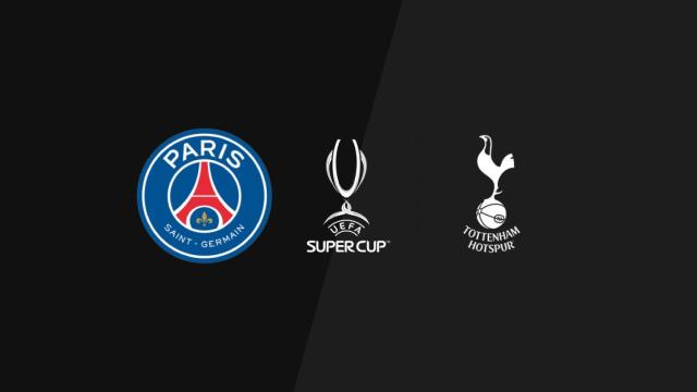 PSG - Tottenham, Supercopa de Europa