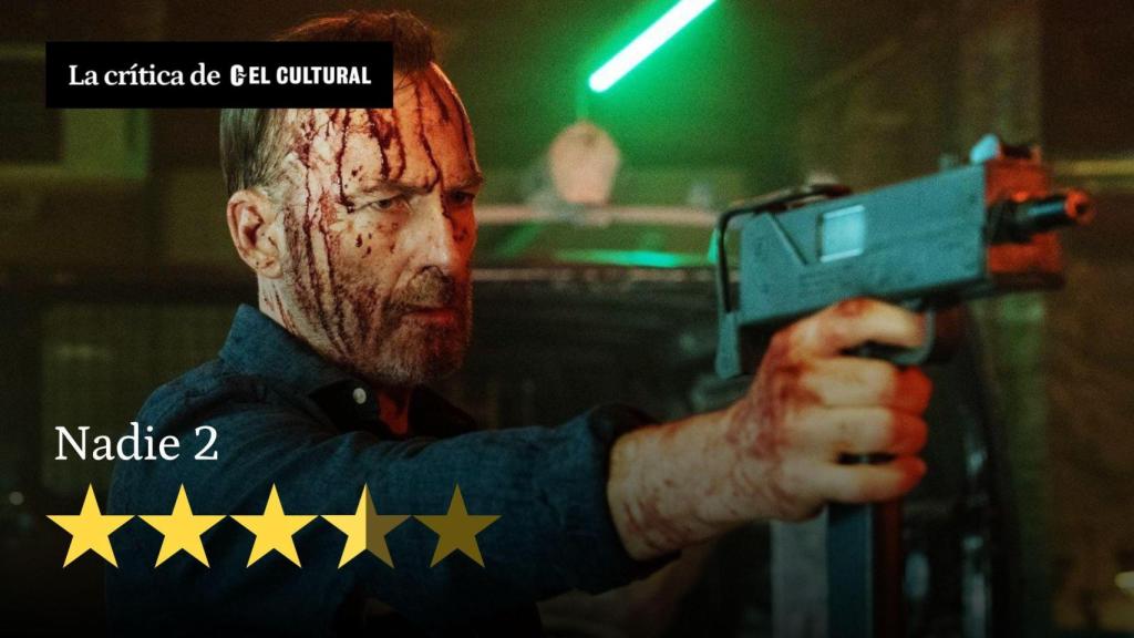 Fotograma de 'Nadie 2'.