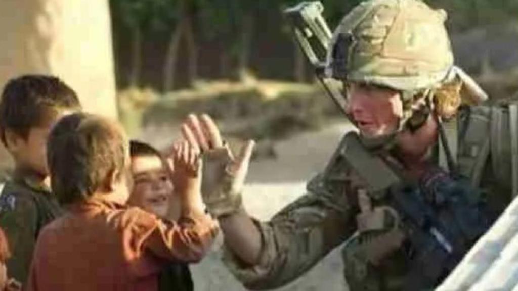 Craig durante su etapa militar.