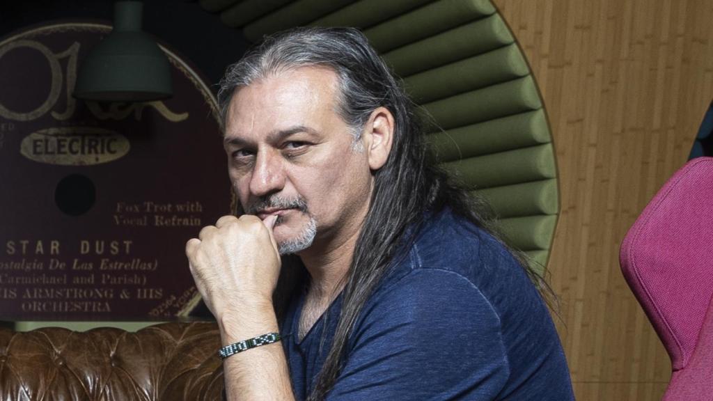 Dioni, del dúo Camela, en una imagen promocional.