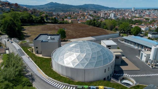 Proyecto nueva potabilizadora de Vigo