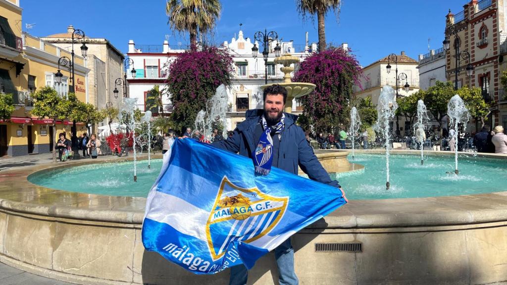 El promotor de la peña.