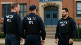 Un adolescente es detenido por el ICE en una escuela: “La liberación no lo liberará de lo que vivió. El trauma persistirá