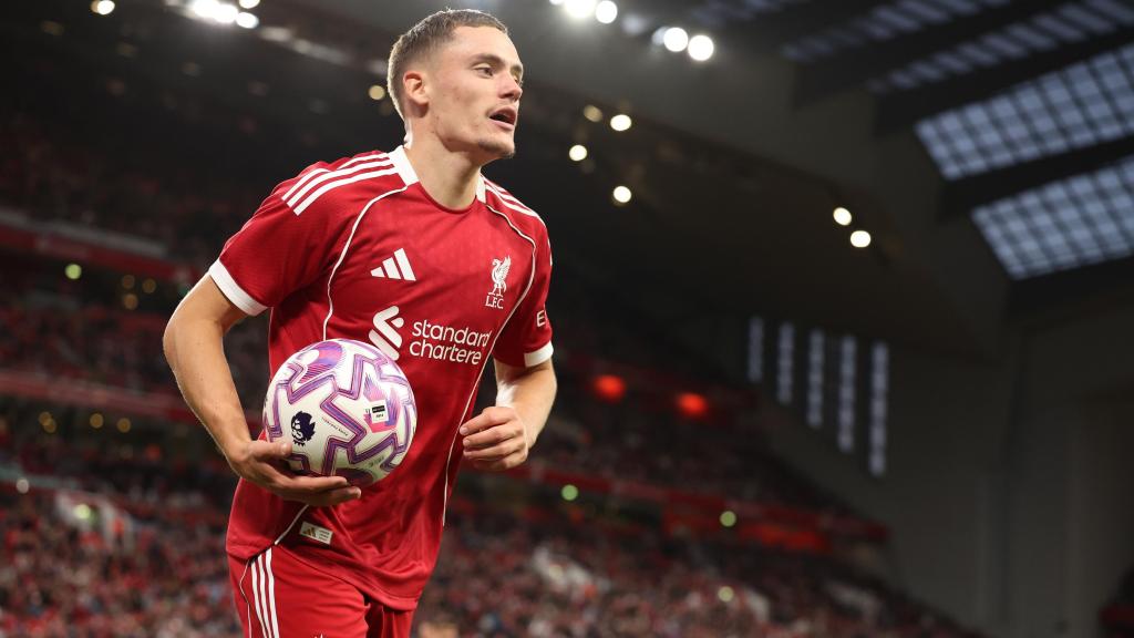 Florian Wirtz, fichaje estrella del vigente campeón, el Liverpool.