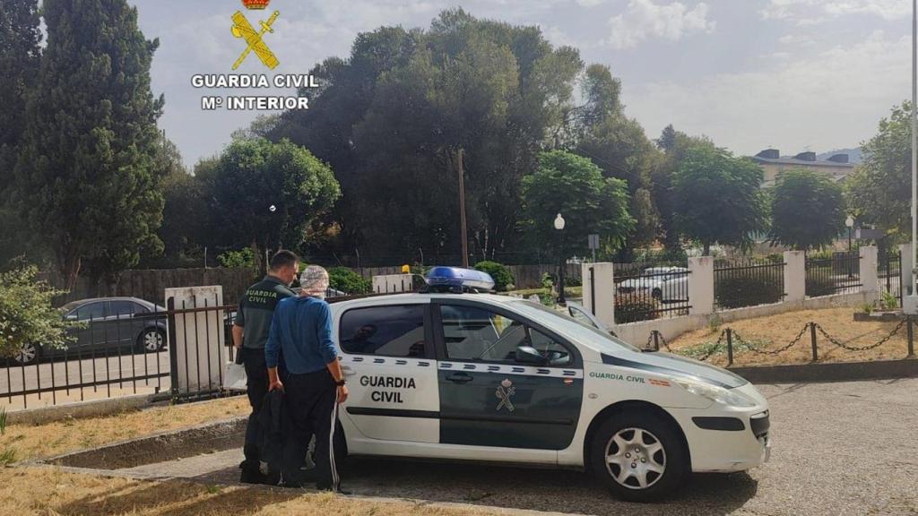 Detenido en O Porriño (Pontevedra)