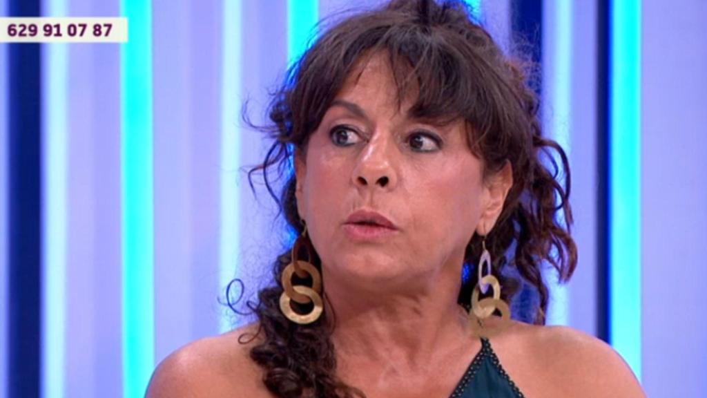 Cristina Medina, actriz, 54 años, en 'Y ahora Sonsoles'