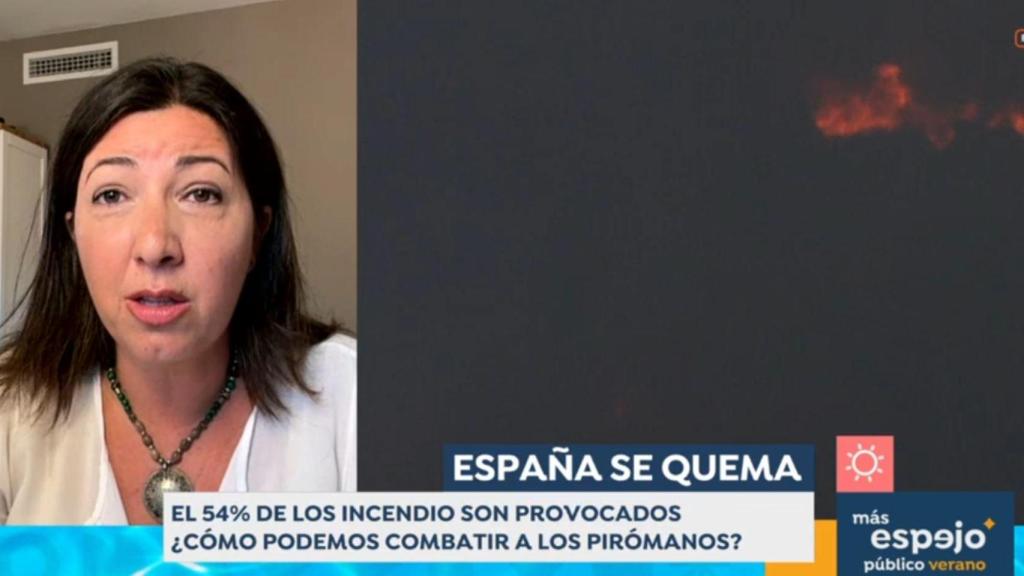 Lorena Grimal, psicóloga.