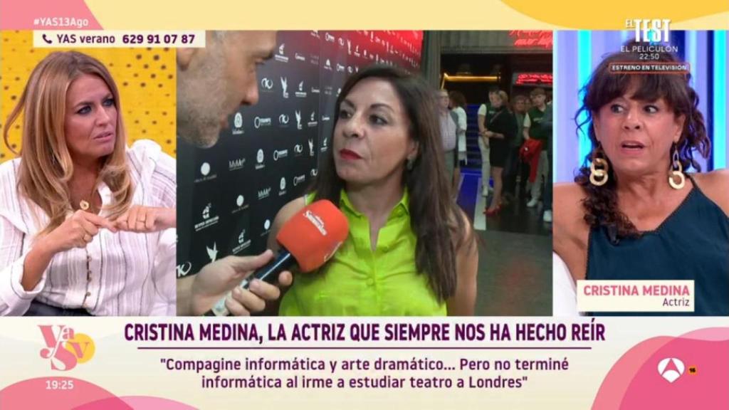 Pepa Romero y Cristina Medina, en 'Y ahora Sonsoles'