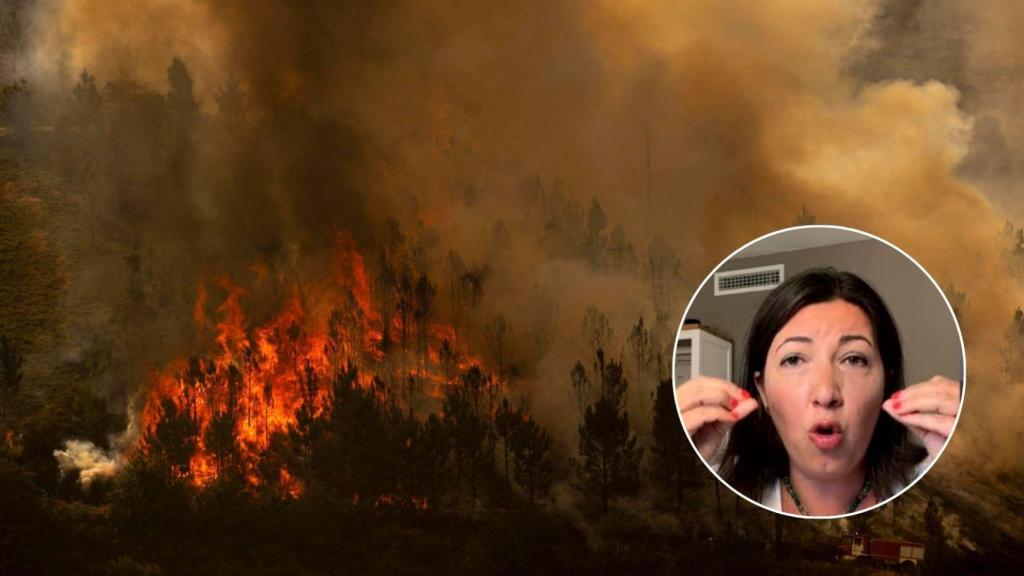 Lorena Grimal, psicóloga.