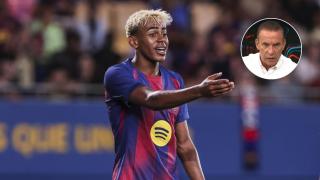 Imagen de Lamine Yamal y Paco Buyo.