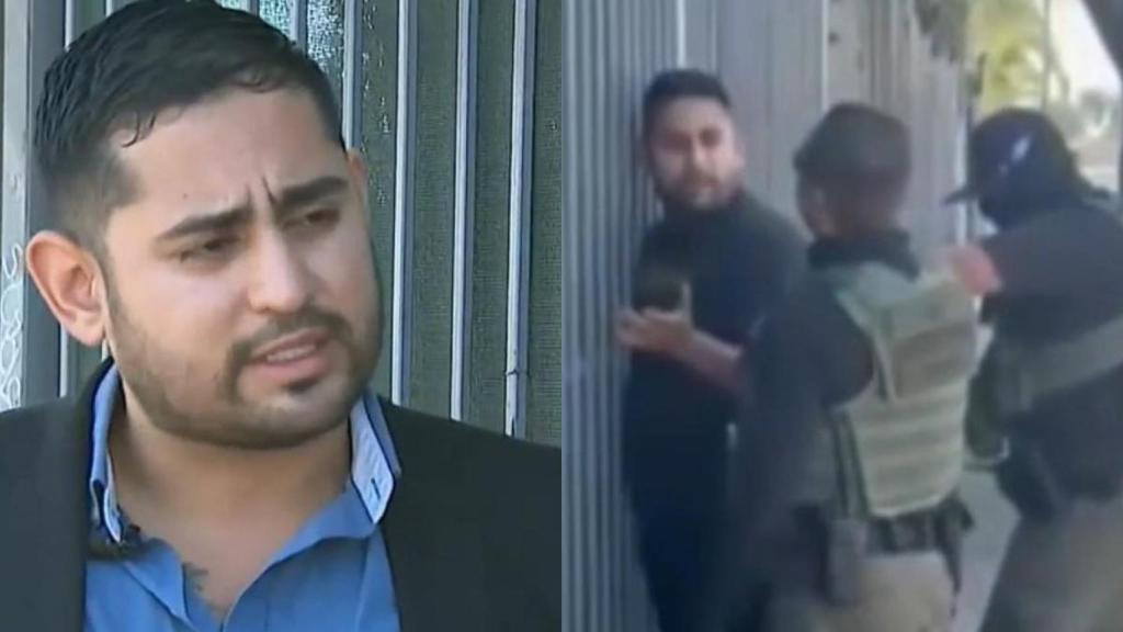 Un seguidor de Trump es detenido por ICE y se arrepiente de su voto