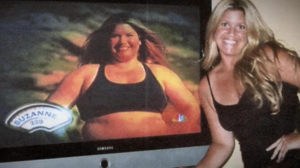 Concursante de 'The Biggest Loser'.