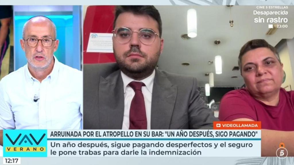 Testimonio en 'Vamos a ver'.