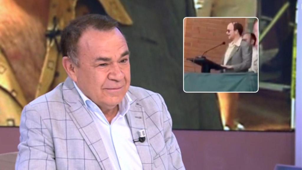 Galiacho opina sobre 'Torrente 6'.