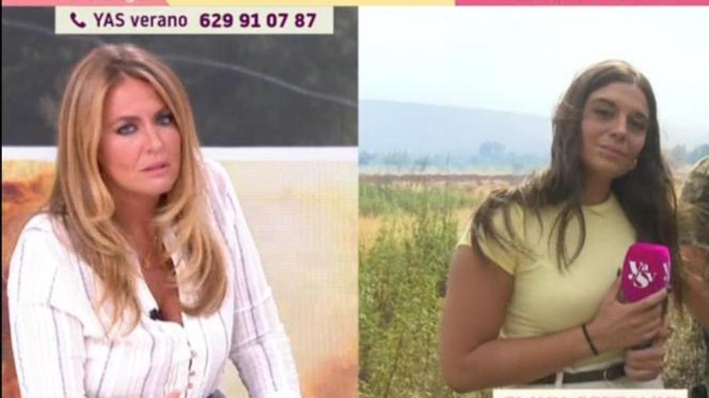 Pepa Romero y Flavia Bertolini en 'Yas verano'.