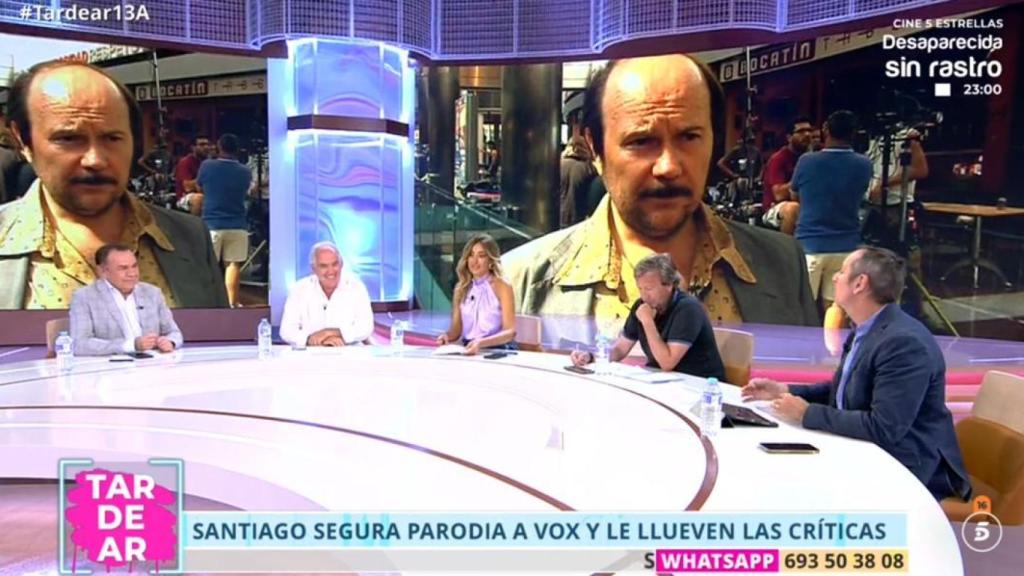 'Tardear' habla sobre la polémica por 'Torrente 6'.