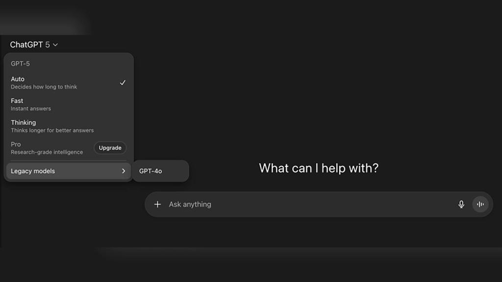 Los tres nuevos modos de ChatGPT
