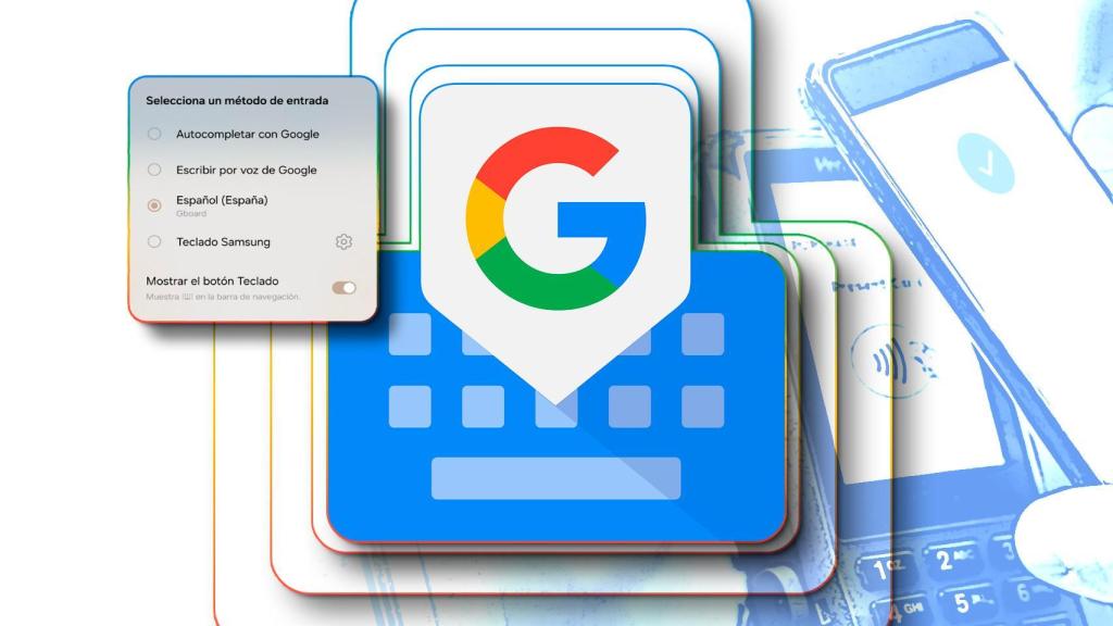 Fotomontaje inspirado en Gboard