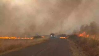 Evolución de los incendios