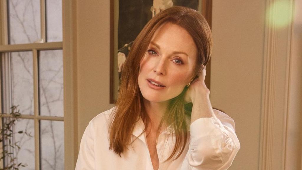 La actriz Julianne Moore en una foto de su cuenta de Instagram.