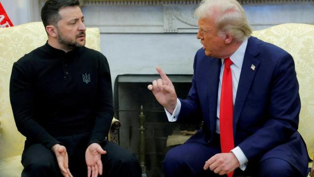 Trump asegura que no mandará tropas a Ucrania