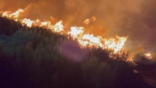 Incendios en Ourense