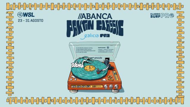 Cartel del Abanca Pantin Classic Pro 2025.