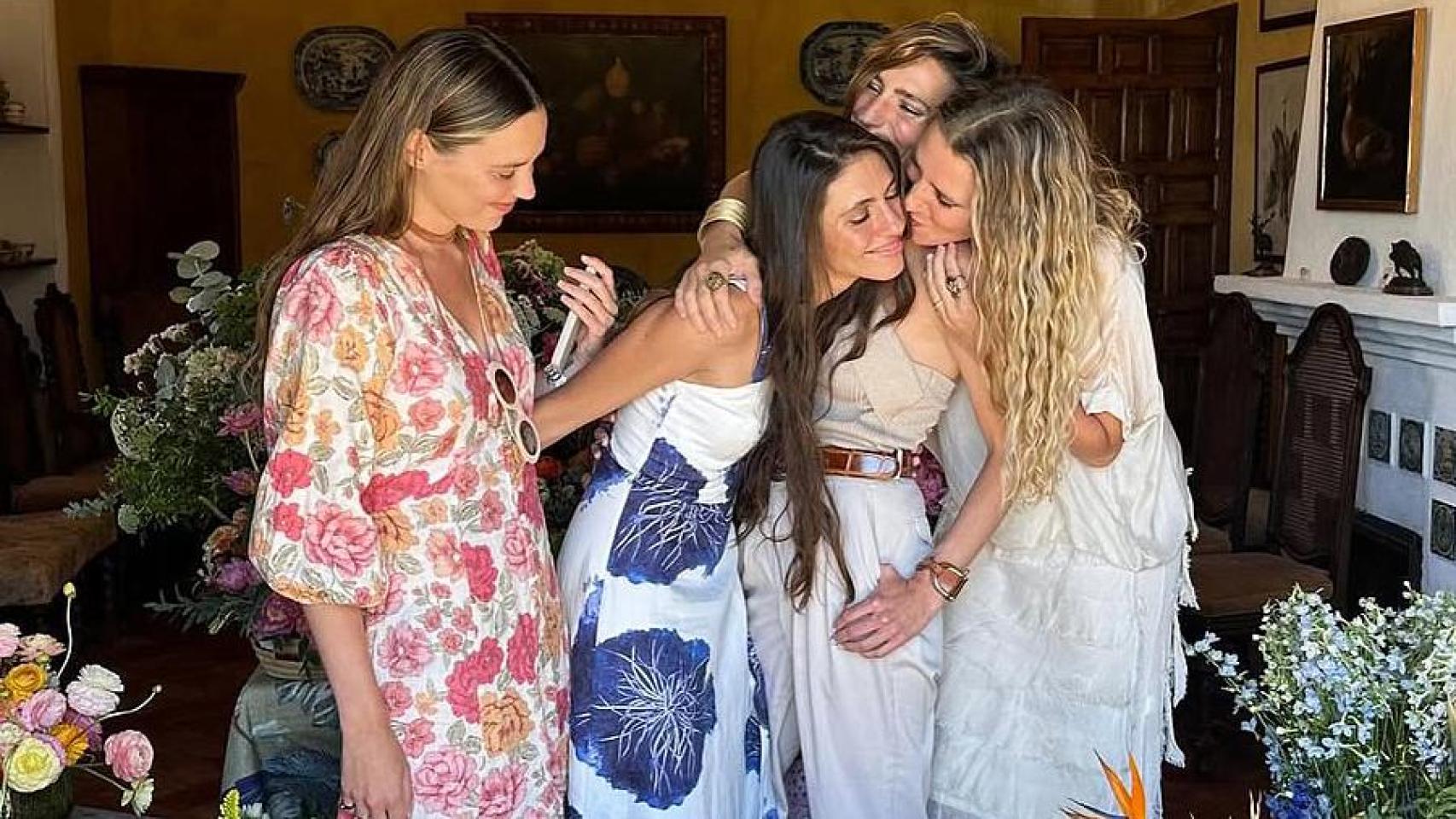 Las hijas de Sandra Domecq.