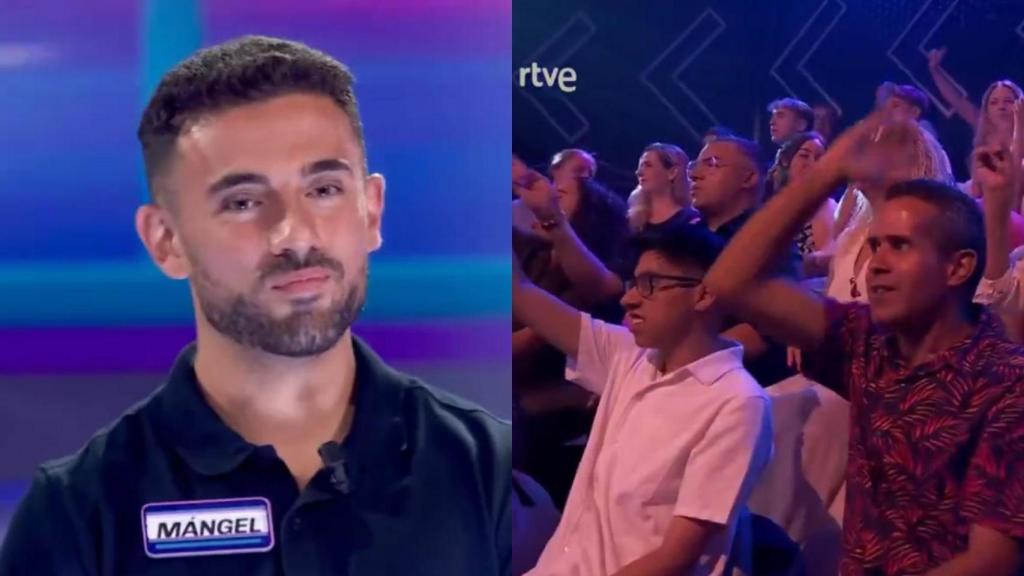 Mángel en ‘¿Algo que declarar?’.