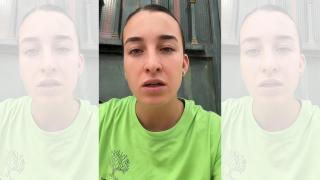 La agricultora y creadora de contenido Pilar Pascual