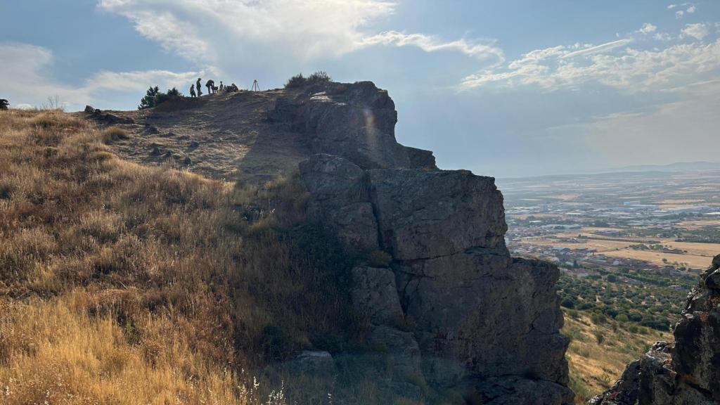 Yacimiento de La Chorrera de Los Yébenes (Toledo).