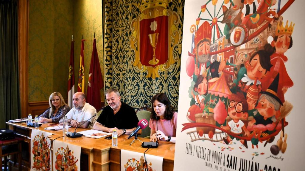 Presentación de las fiestas de San Julián.