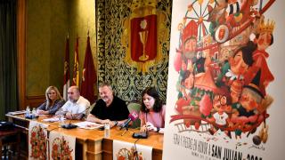Cuenca recupera las verbenas del Vivero y los fuegos artificiales para las fiestas de San Julián: toda la programación
