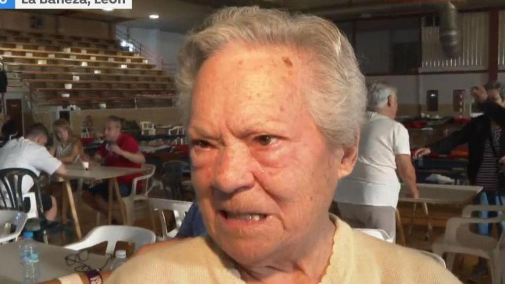 Valentina en 'Espejo Público'.