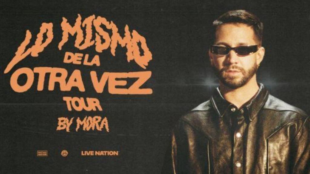 El concierto de Mora será una de las citas musicales más grandes del mes