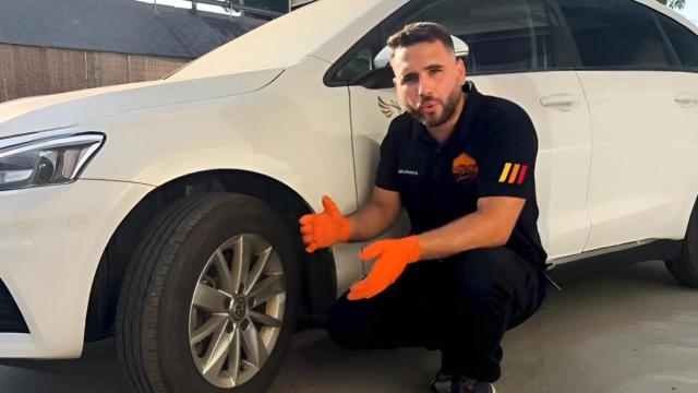 Imagen de Juan José desde las redes sociales.