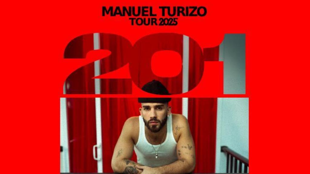 El artista colombiano Manuel Turizo será el siguiente en actuar en el Coliseum