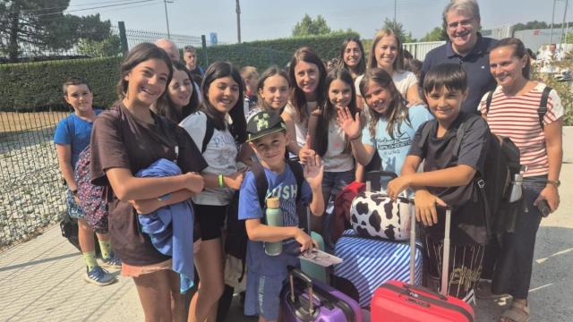 El campamento de Manzaneda (Ourense) donde 170 niños y sus monitores se vieron sorprendidos por las llamas