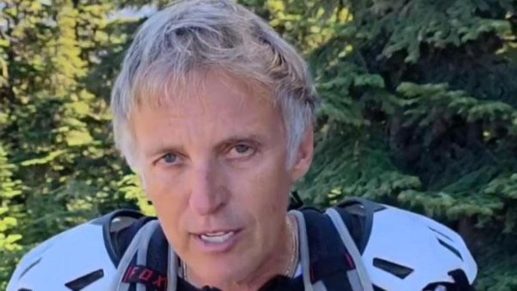 Jesús Calleja, en una imagen de sus redes sociales.