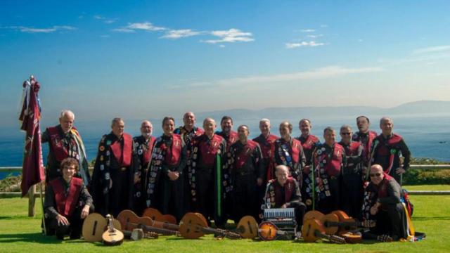 La Tuna de Veteranos de A Coruña