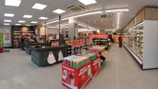 La nueva tienda Dia cuenta con una sala de venta de cerca de 452 m2 y más de 5.000 referencias,