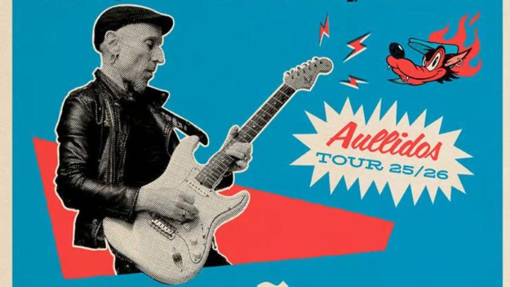 El gran concierto de este fin de semana vendrá de la mano de Fito y Fitipaldis