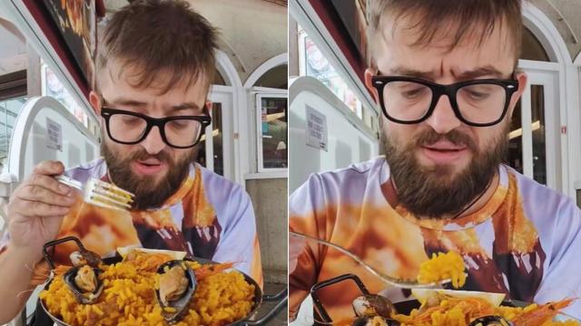 El creador de contenido Alfonso Ortega, @cocituber.