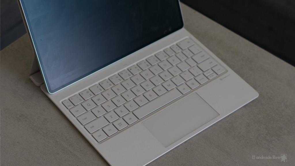 Teclado y trackpad de la Huawei Matepad Pro 12.2
