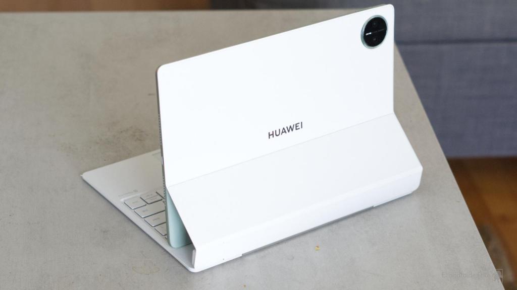 Huawei Matepad Pro 12.2 en posición de 90º