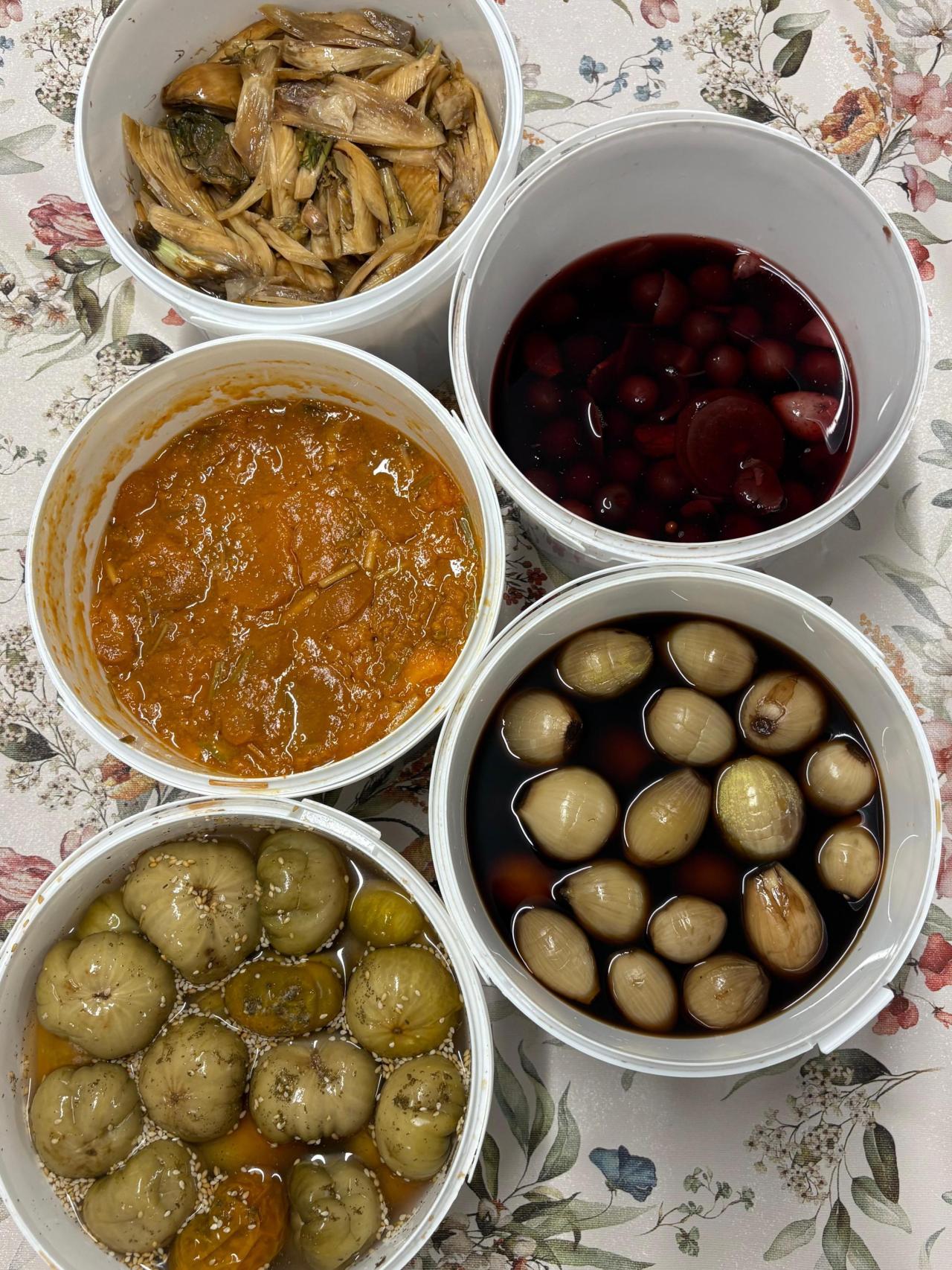 Fermentos de La Dolorosa.