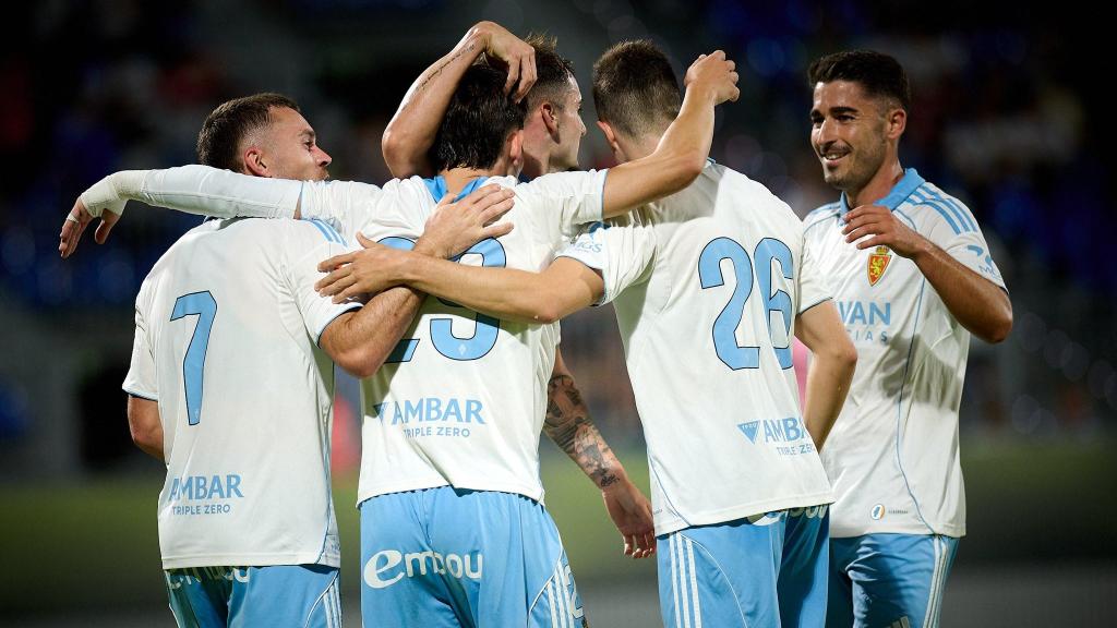 Amistoso Real Zaragoza.