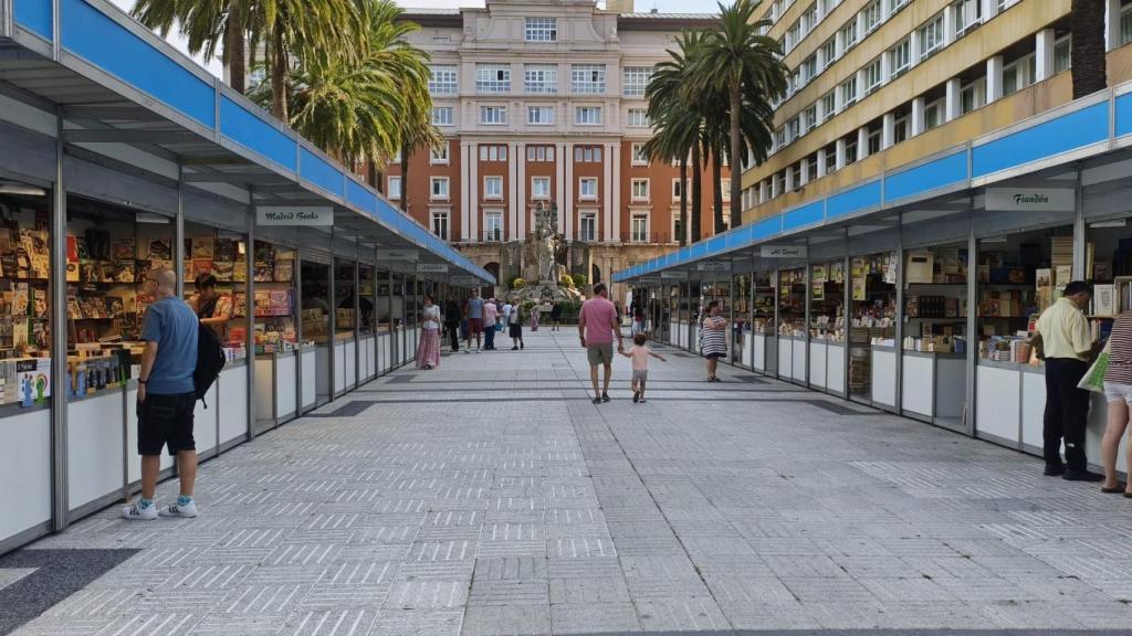 Arranca en A Coruña la Feria del Libro Antiguo y de Ocasión
