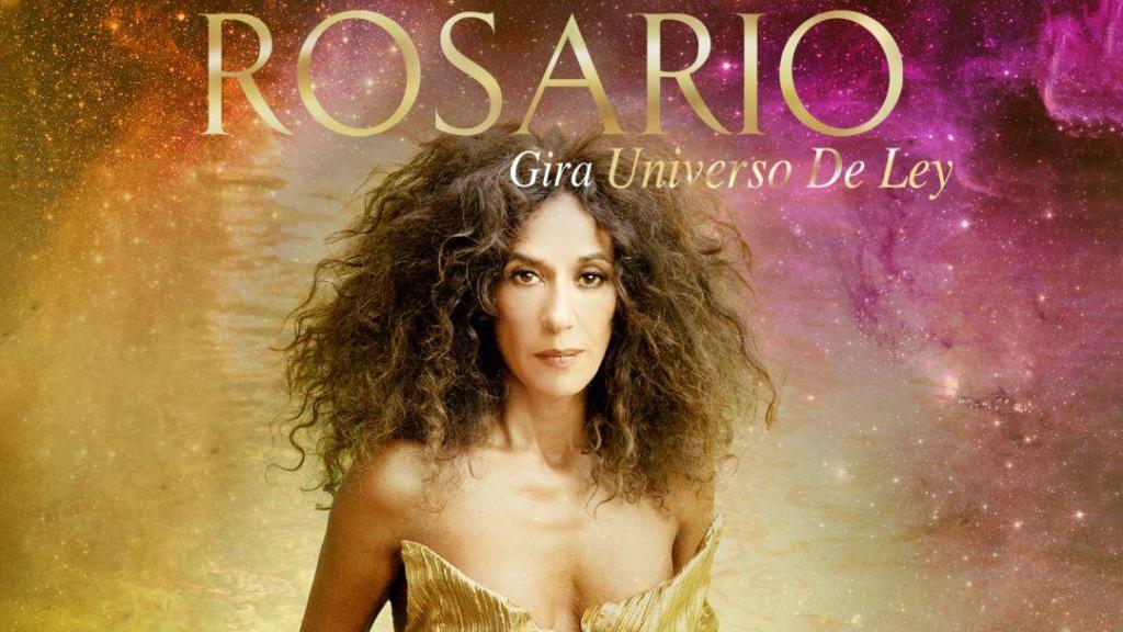 El mismo 13 de diciembre también actuará la legendaria artista Rosario