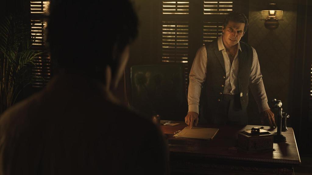 Fotograma de 'Mafia: The Old Country'.